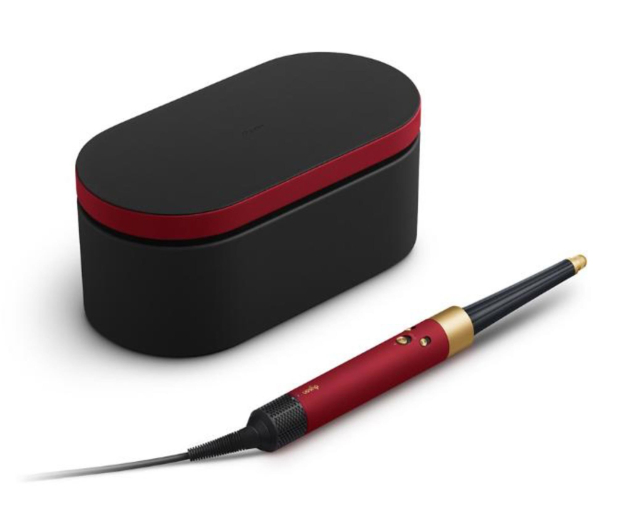 Dyson Suszarko-lokówka Airwrap i.d. Straight & Wavy red velvet/gol - 1597664 - zdjęcie 3